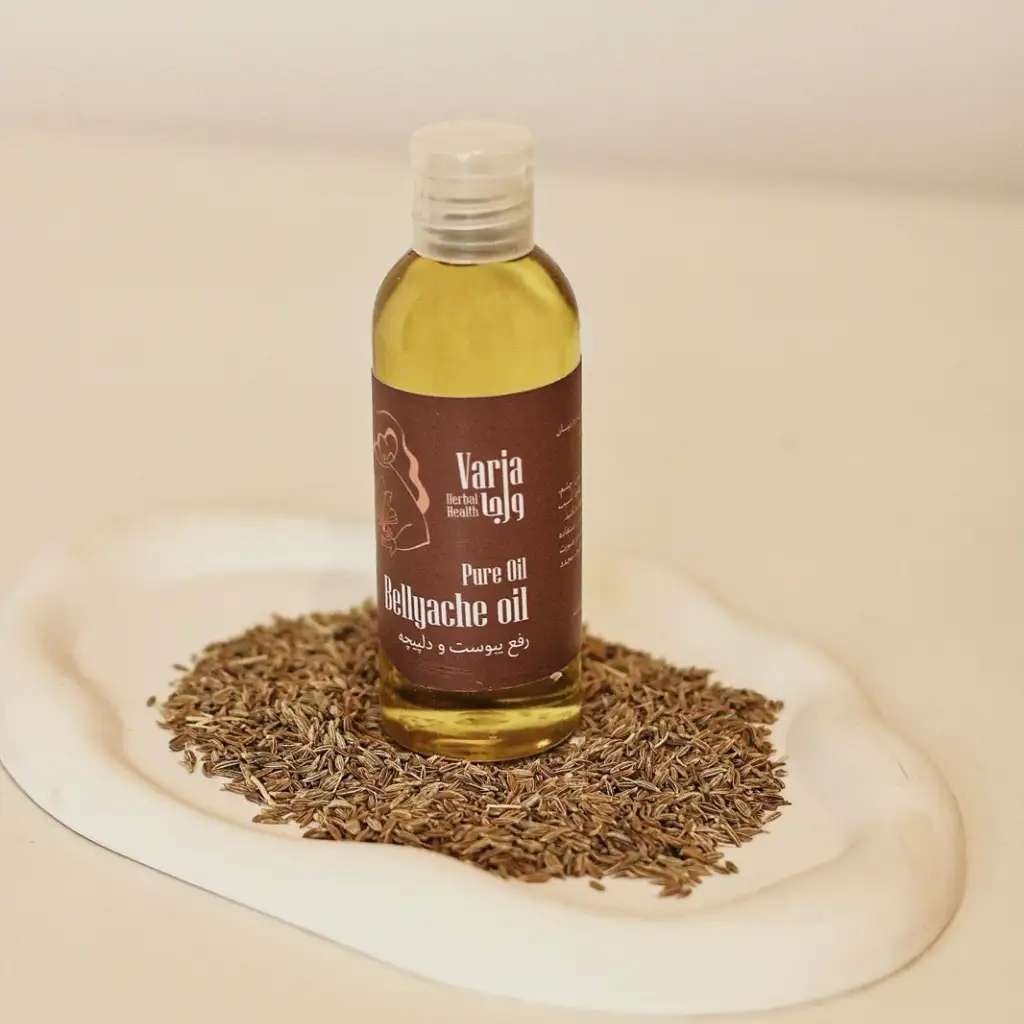 روغن رفع نفخ و دلپیچه