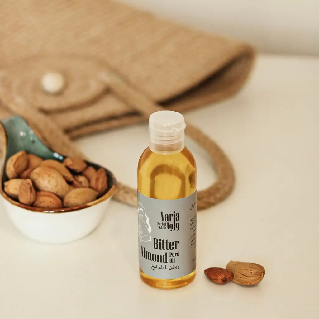 روغن بادام تلخ