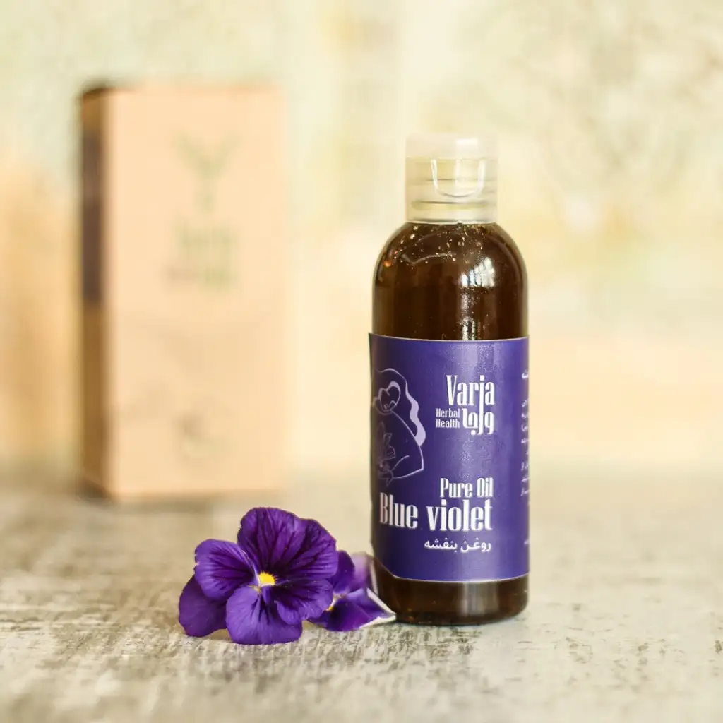 روغن بنفشه